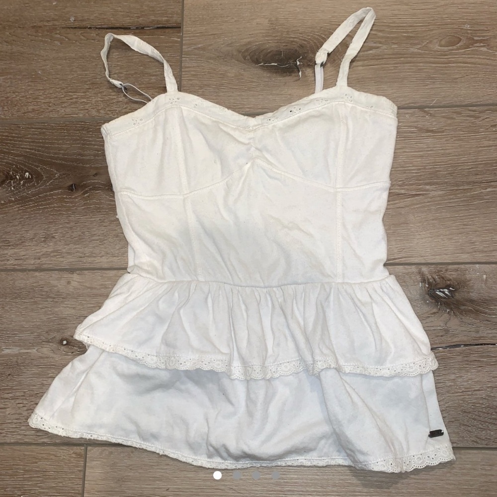 white aeropostale cami top